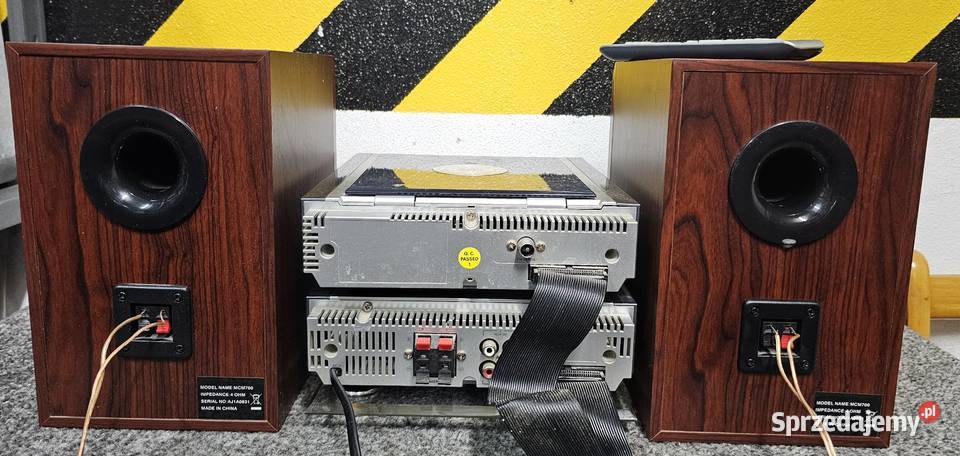 Wieża Philips MCM700 Pilot USB mp3 Wysyłka Elektronika Kraków