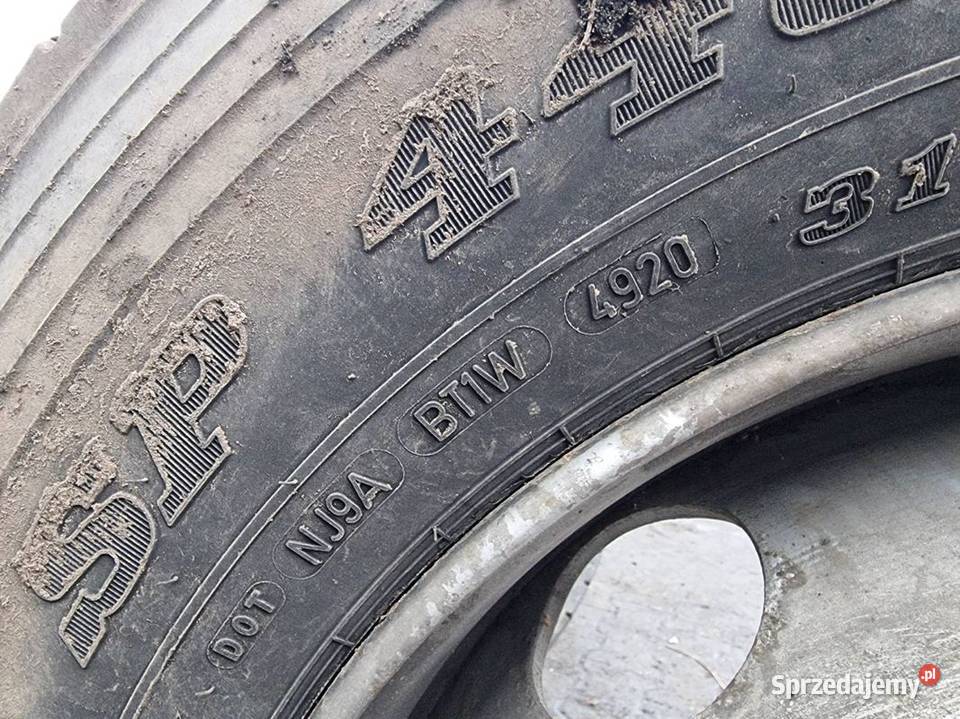 OPONA 225 NAPĘDOWA MAN TGX 18440 DUNLOP SP446 Motoryzacja kujawsko-pomorskie