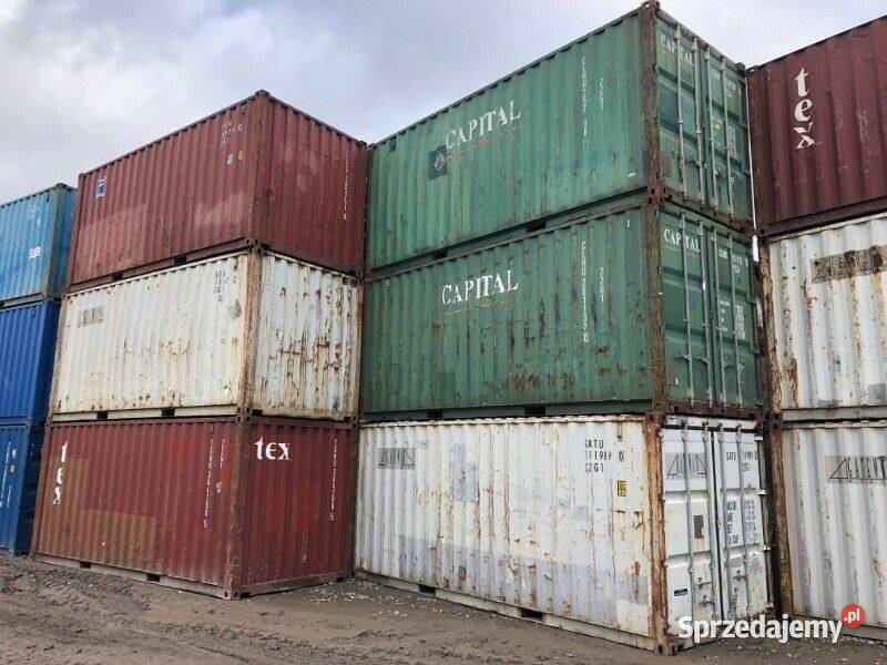 Kontener morski magazynowy chłodnia kontenery Magazynowanie Szczecin sprzedam