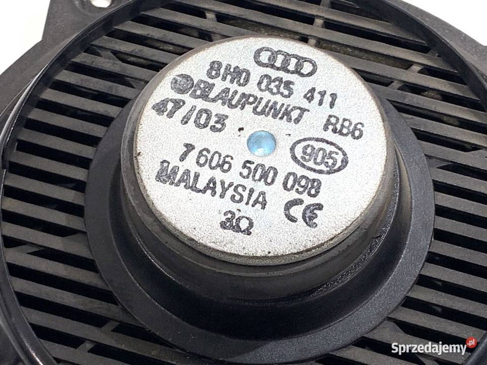 GŁOŚNIKI KOMPLET AUDI A3 8P 8P0035411 Hatchback Motoryzacja