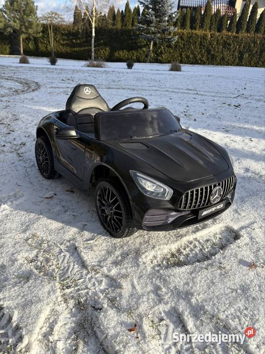 Mercedes auto samochód na akumulator dziecka lubelskie Kraśnik