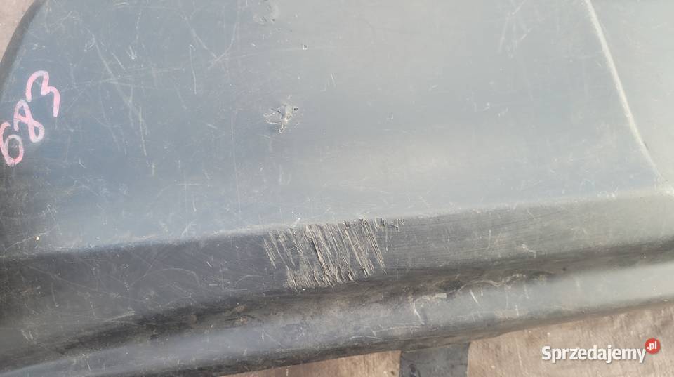 Toyota Auris II HB SPOILER DOKŁADKA ZDERZAKA TYL Ruda Śląska