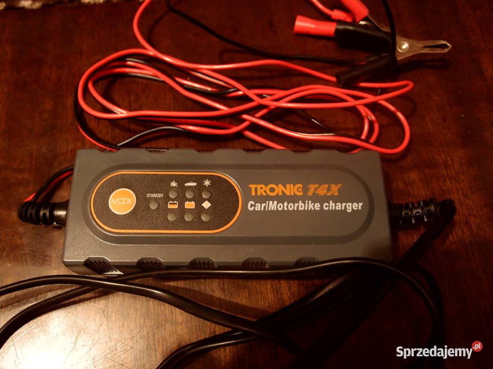 Prostownik Impulsowy Tronic T4X uszkodzony łódzkie Łódź