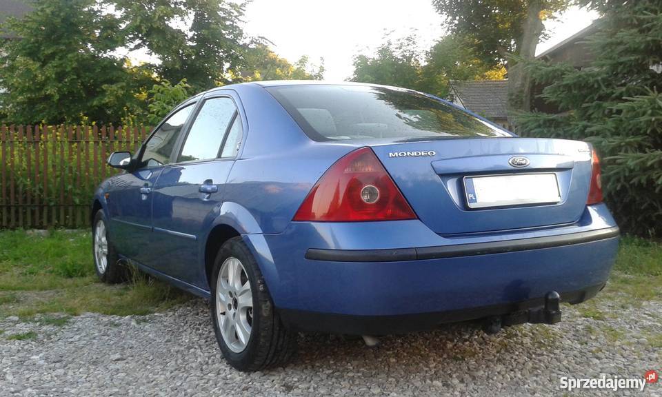 FORD MONDEO MK3 GHIA garażowany Mondeo Motoryzacja Iłża