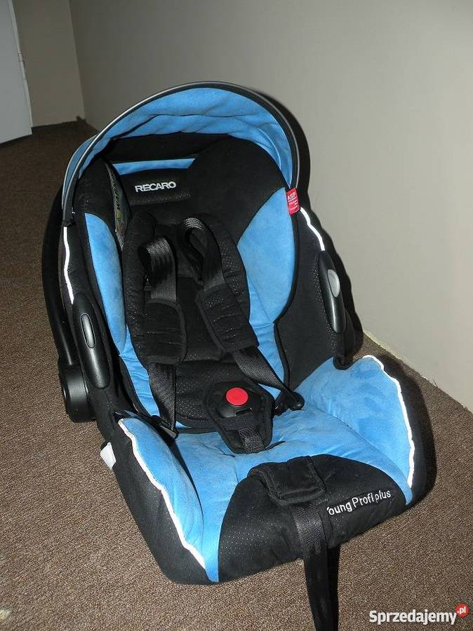 Recaro Young Profi z bazą isofix 0 - 13 kg Brenna