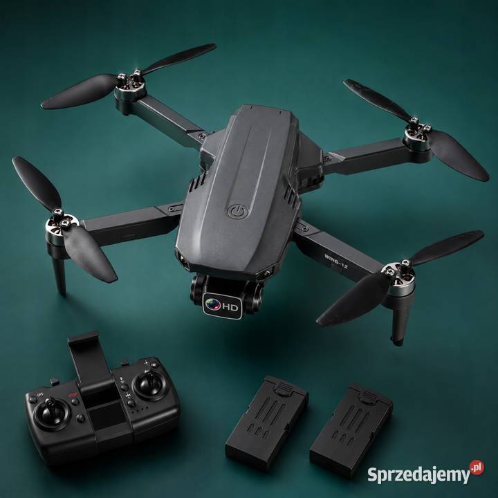 Dron Wipkviey B12 kamera 4K GPS FPV 5G WiFi 2 Toruń