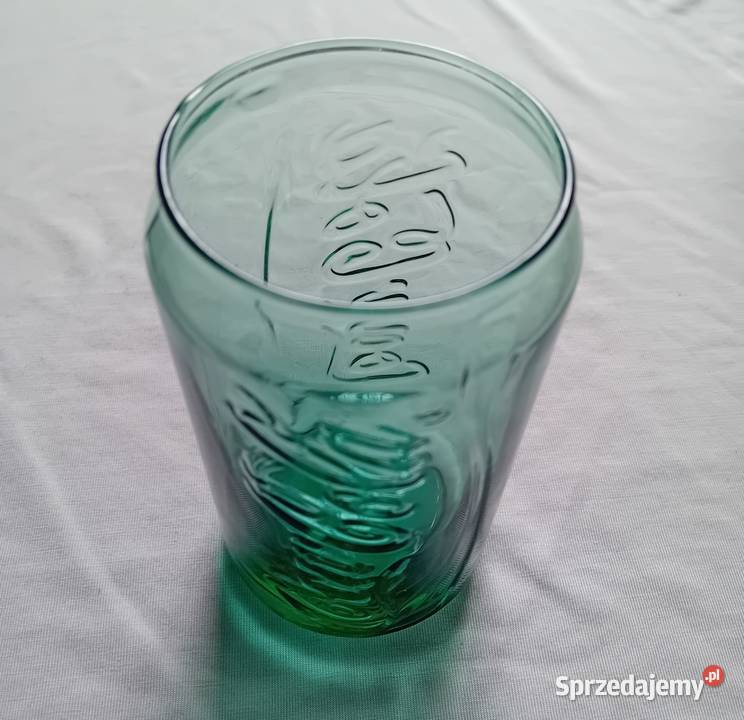 Kolekcjonerska szklanka Coca Cola 025 L w formie Koźminek sprzedam