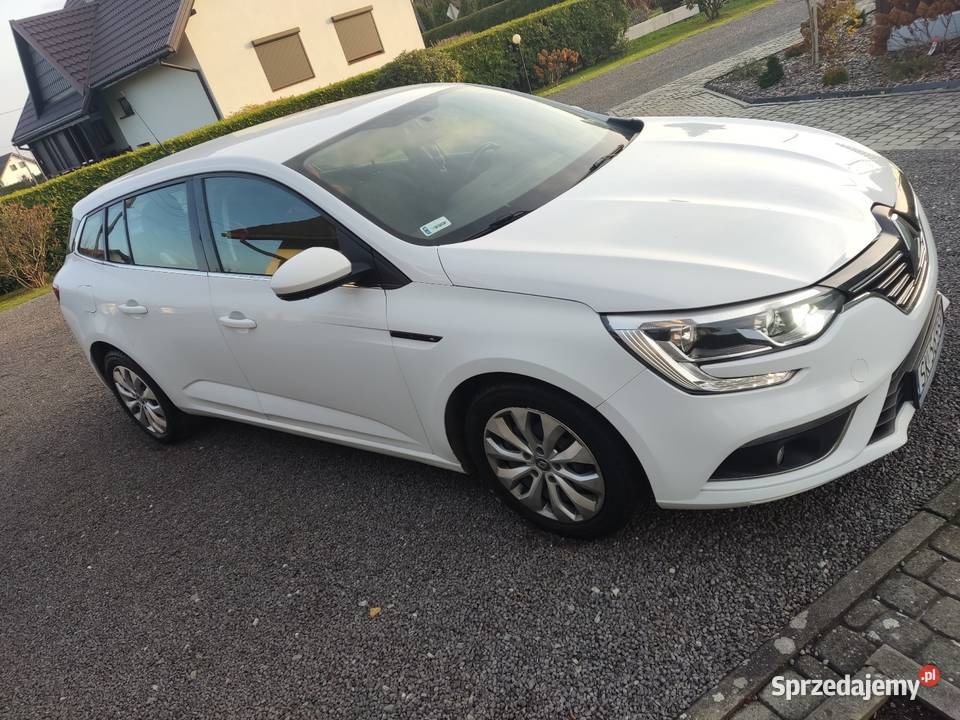 Renault Megane 4 Grandtour auto na zimę sprowadzony Wadowice