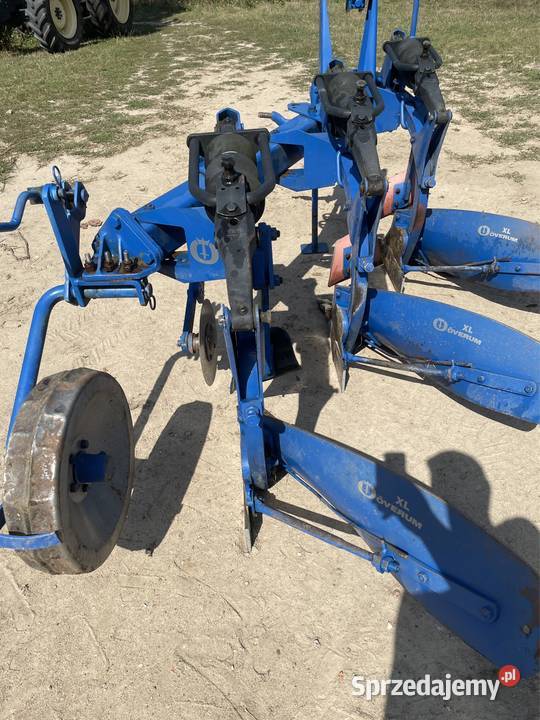 Pług Overum 3 skibowy nieuszkodzony Jaświły