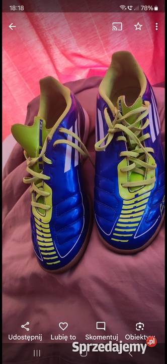 Buty adidas FSO do biegania i skoków rozmiar 40 dolnośląskie Wrocław