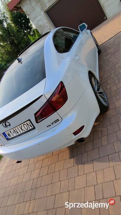 Lexus is250 Zarejestrowany w Polsce Zielona Góra