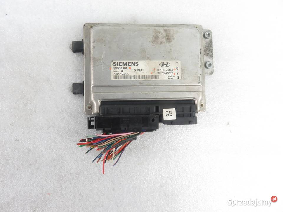 STEROWNIK HYUNDAI COUPE II GK 20 136 G4GC małopolskie