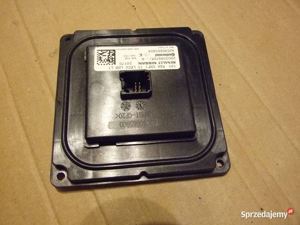 Moduł sterujący przetwornica LED Renault Megan