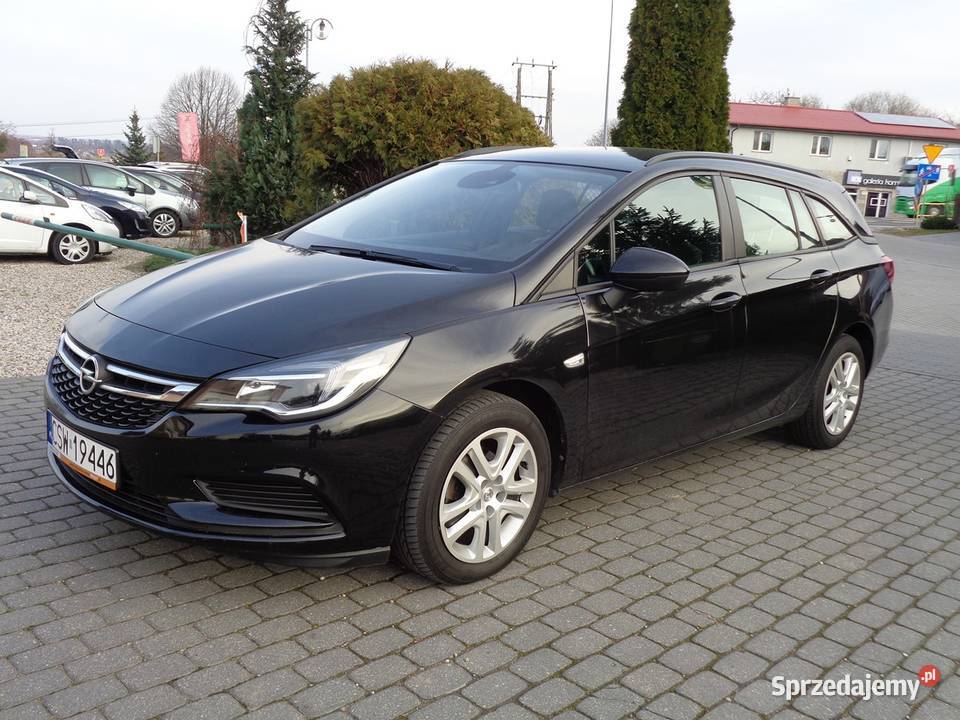 Opel Astra K  1.6 cdti sprowadzona - zaerjestrowana