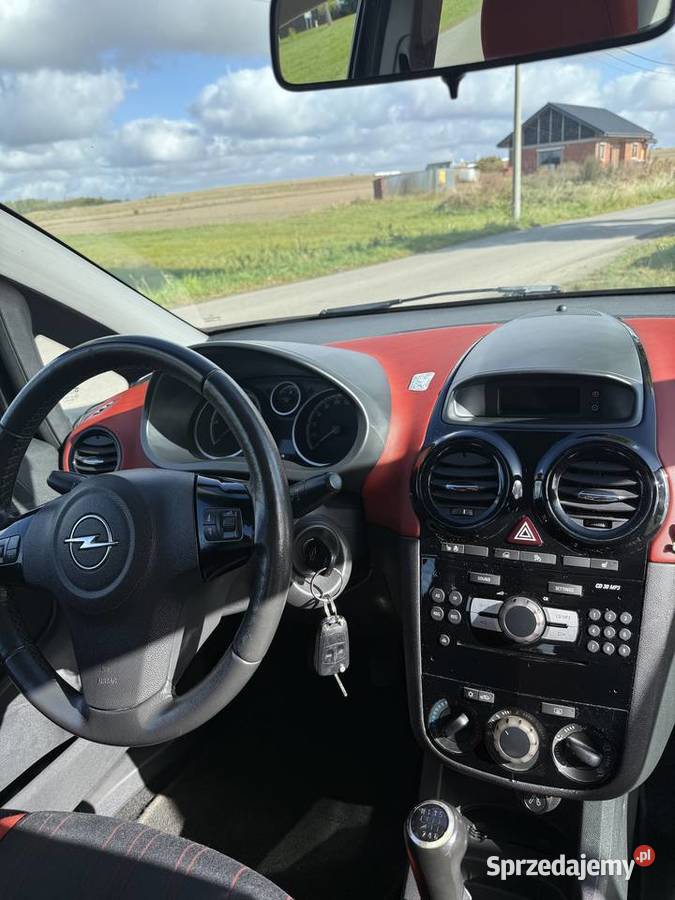 Opel Corsa D 14 2008r 13 Diesel Corsa Psary sprzedam