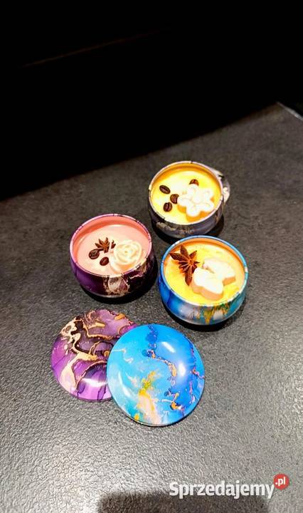 Świece sojowe ręcznie robione sprzedam