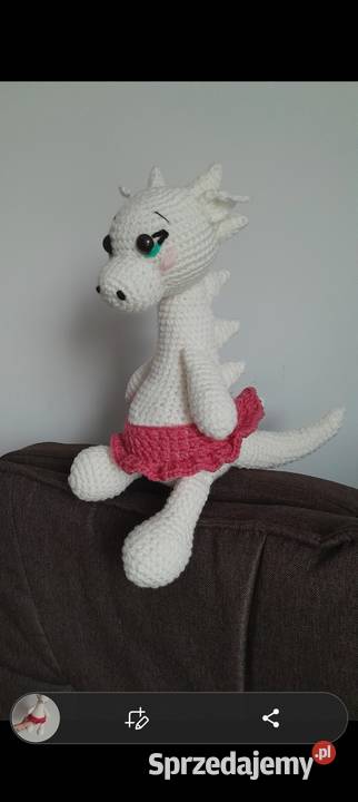 Smoczyca na szydełku Tychy