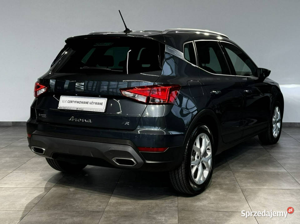 Seat Arona FR 10TSI 110 M6 2022 r salon fa VAT pełny VAT Myślenice