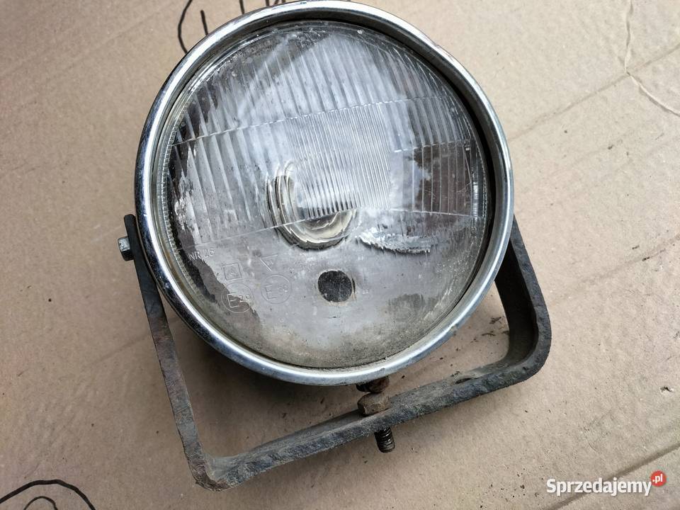LAMPA WESEM HALOGEN PRZÓD Kamień-Kolonia