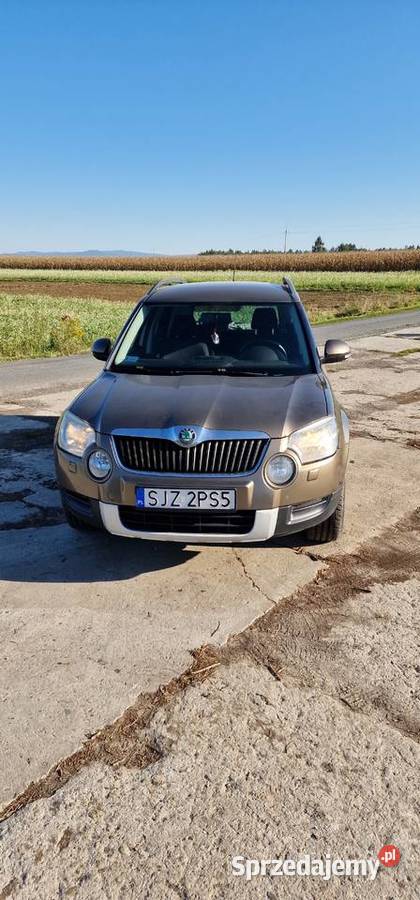 Skoda yeti 2.0 tdi 4x4 140km