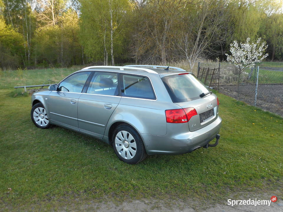 AUDI A4 B7 Avant 19TDI CD