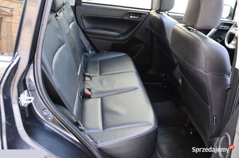 Subaru Forester 20XT 4X4 Platinum Lineartronic Lubiąż