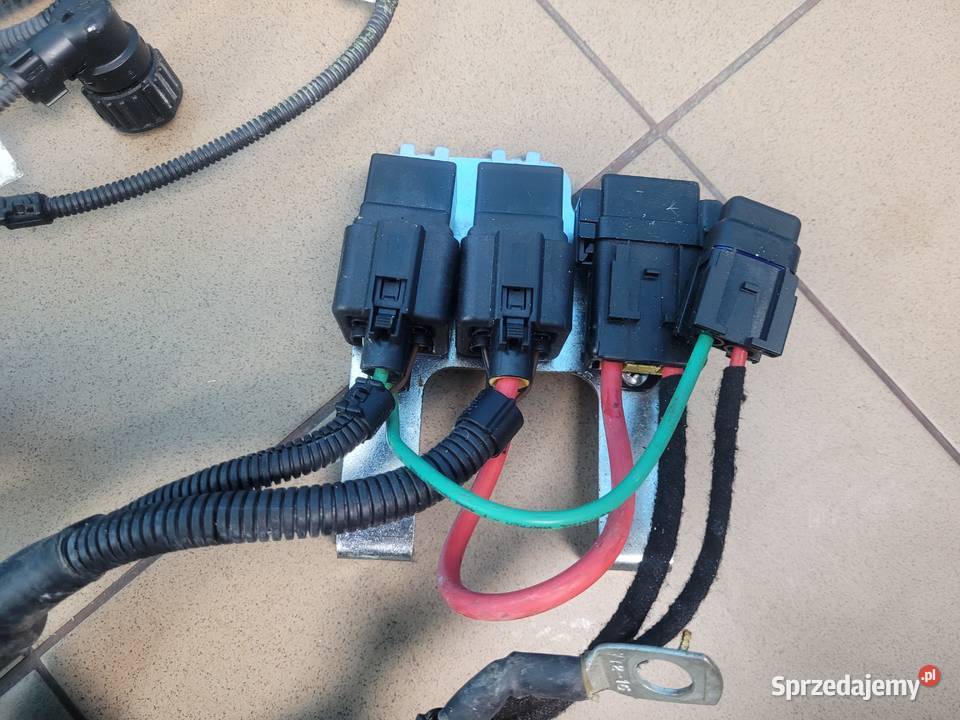 DEUTZFAHR 6130 TTV INSTALACJA WIĄZKA SKRZYNI Kolno