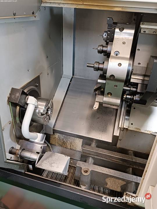 Tokarka CNC HAAS ST10 Biznes i Przemysł dolnośląskie Jelenia Góra