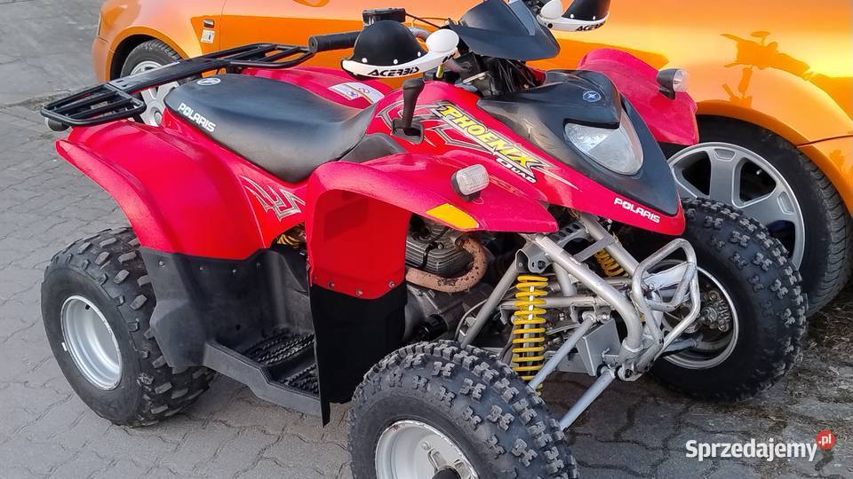 Polaris Phoenix 200 Quady hom L7E Kymco Cfmoto sprzedam