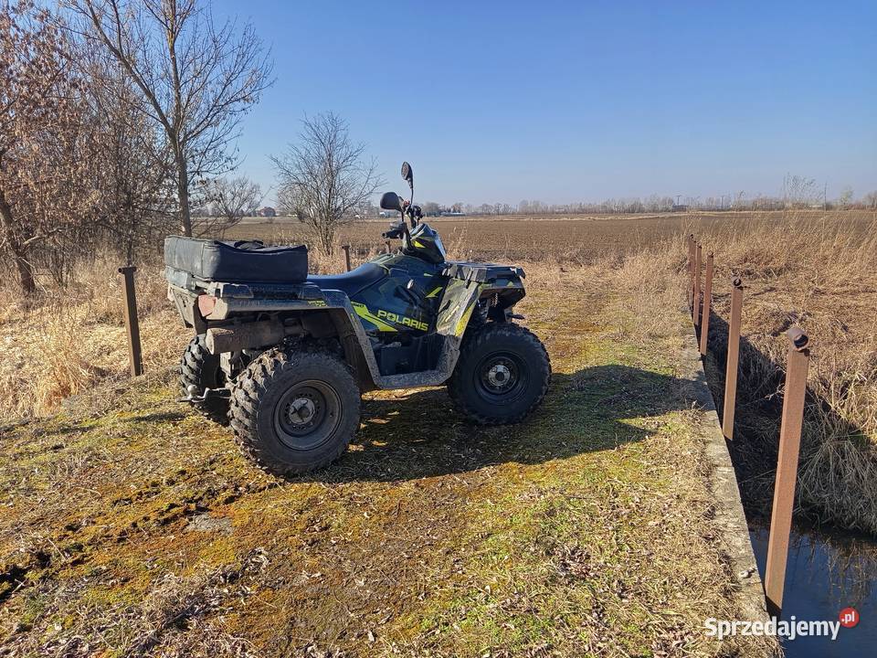 Quad Polaris Superman 570 2016r nieuszkodzony mazowieckie Stare Faszczyce