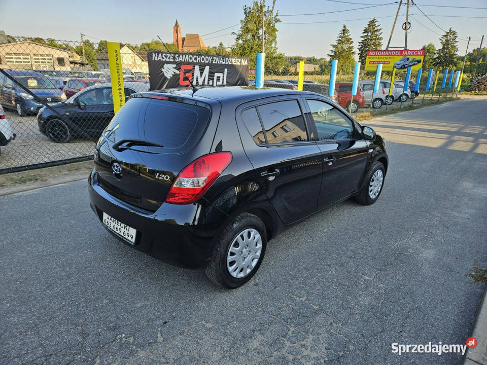 Hyundai i20 Opłacony Zdrowy Zadbany Serwisowany Rok produkcji 2012 warmińsko-mazurskie Kisielice