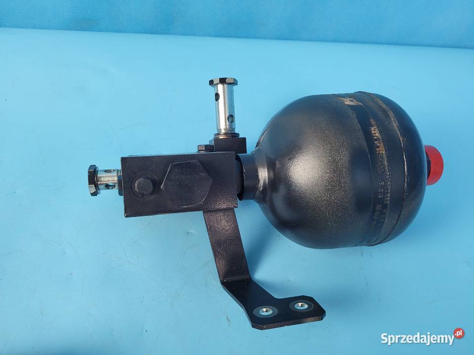 DEUTZFAHR 6130 TTV AKUMULATOR HYDRUALICZNY ZAWÓR Kolno