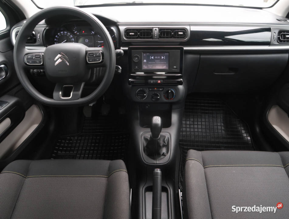 Citroen C3 12 PureTech gniazdo USB Katowice