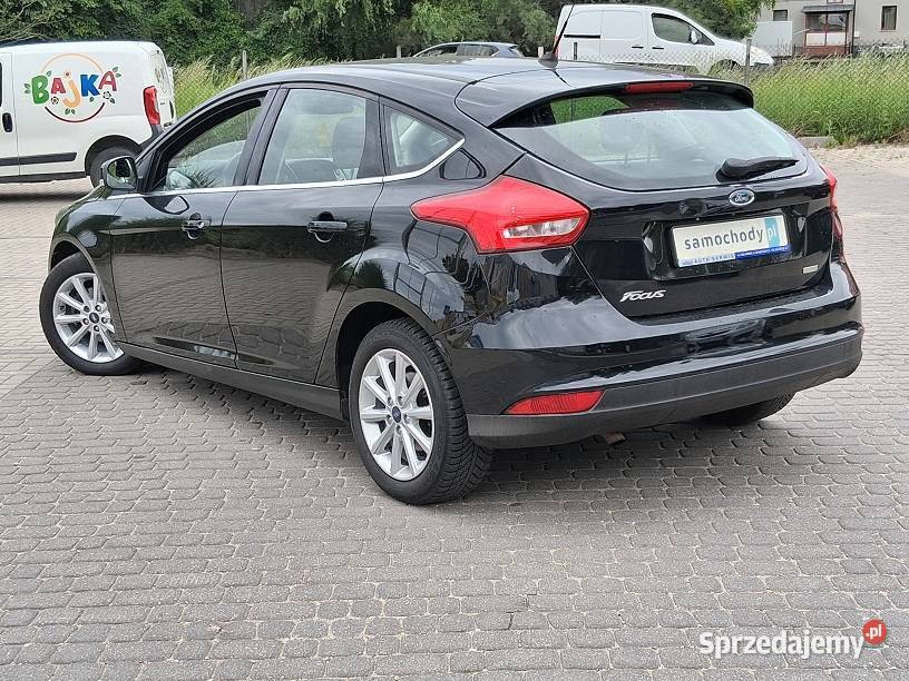 Ford Focus Grzana Kierownica Navi Klimatronic nawigacja Focus Słupca sprzedam
