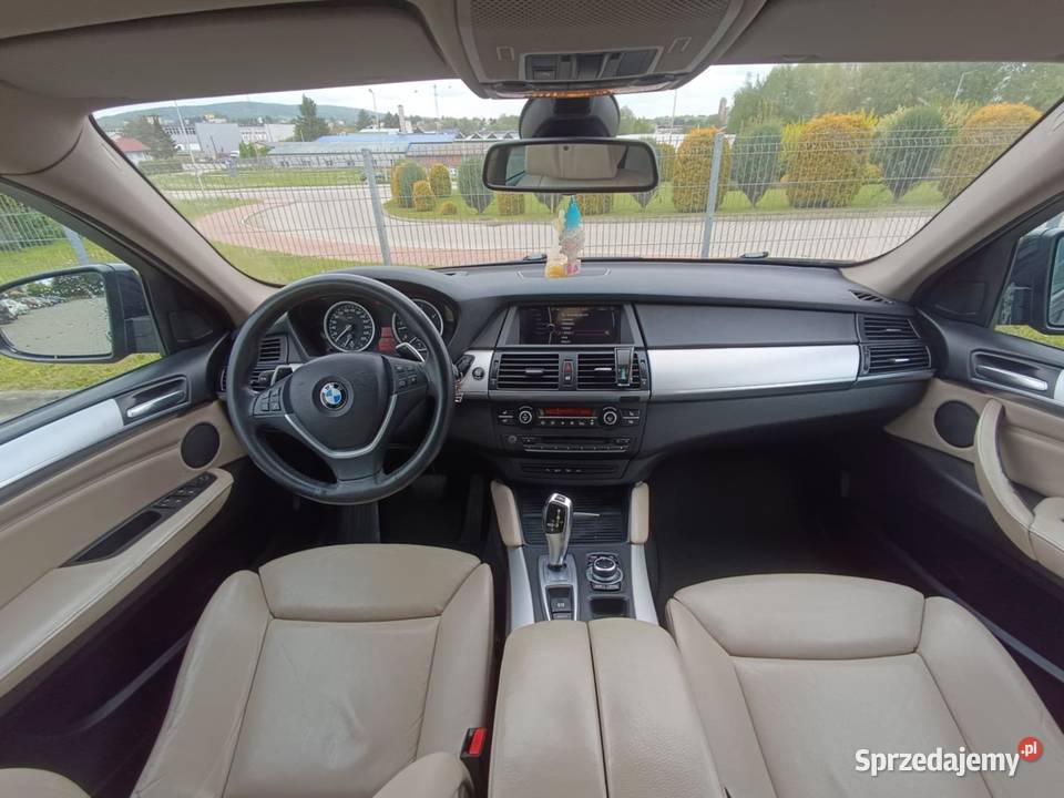 BMW X6 XDrive 30d komputer pokładowy