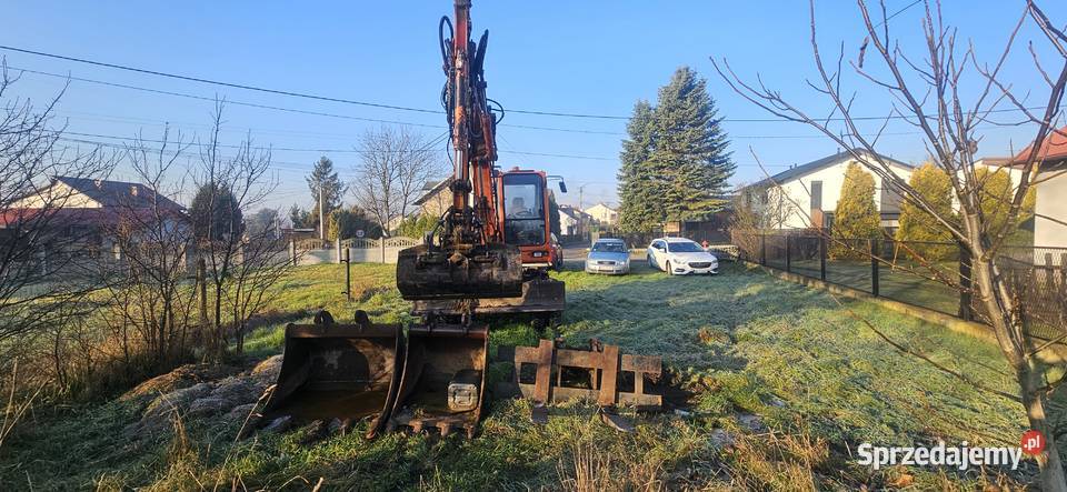 Koparka kołowa komatsu PW 110R Chrzanów