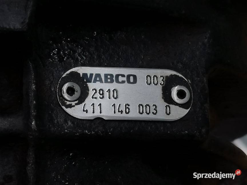 Kompresor Zawieszenia WABCO 411 146 003 0 Wilkowo