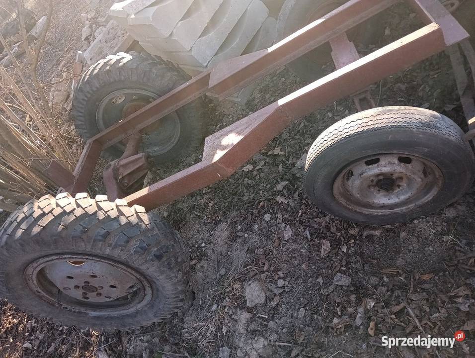Rama traktor sam papaj Mechowiec
