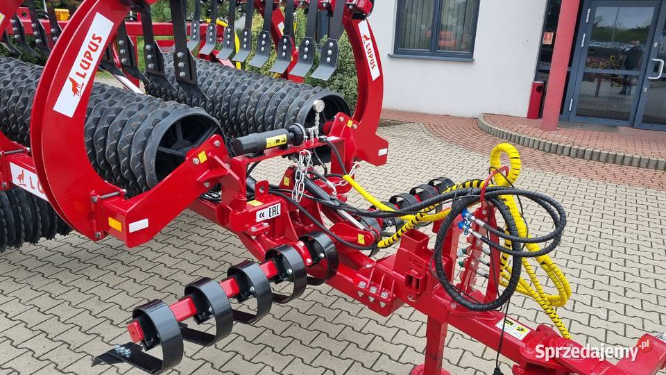 Wał uprawowy z włóką hydr 62m 530 mm wał podlaskie Wizna