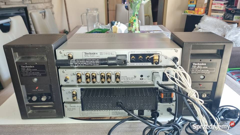 Legendarny System Technics SEC01 ST C01 SH C01 Wzmacniacze i pokrewne Warta sprzedam