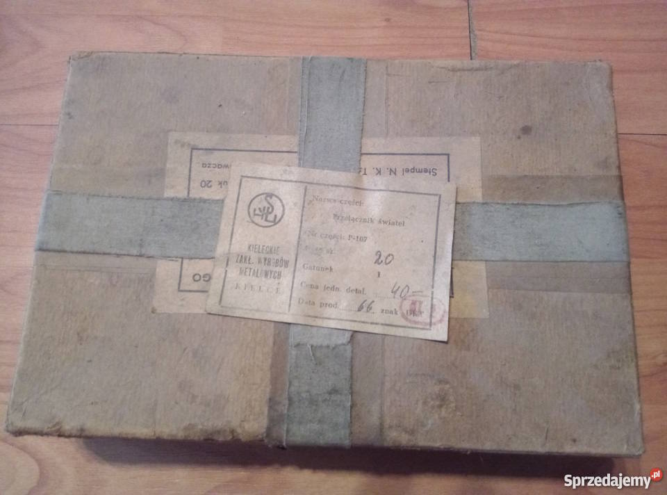 przełącznik świateł Romet Motorynka WSK SHL WFM Brzeg