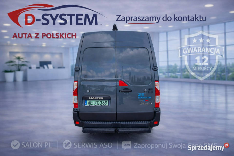 Renault Master 2023r LONG Furgon fvat SUPER STAN 0cm3 Białystok