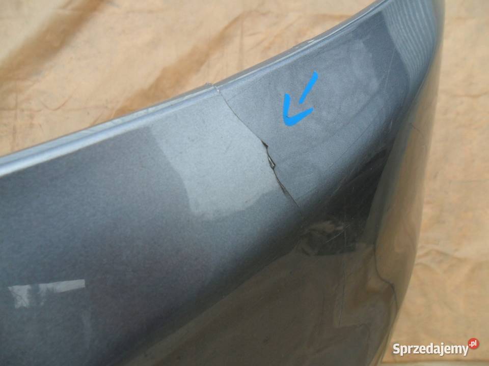 MITSUBISHI SPACE STAR 2016 LIFT ZDERZAK PRZÓD