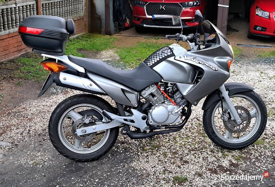 Honda Varadero 125 Lędziny