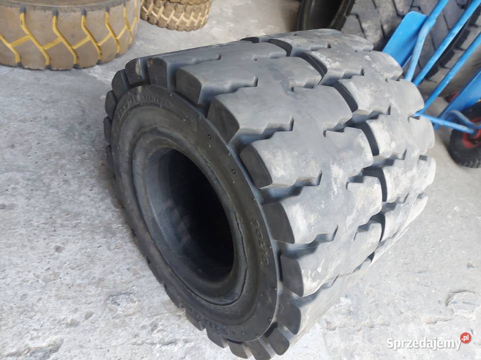 Opony pełne 23x9x10 STD do wózka widłowego Siedlce