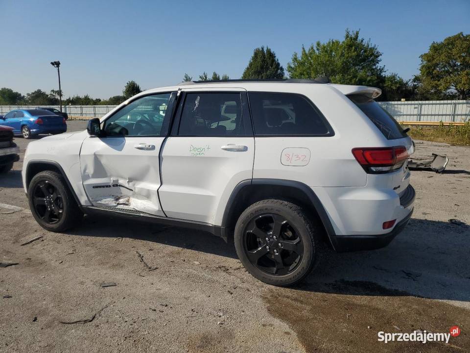 2020 JEEP GRAND CHEROKEE LAREDO benzyna Grand Cherokee Częstochowa