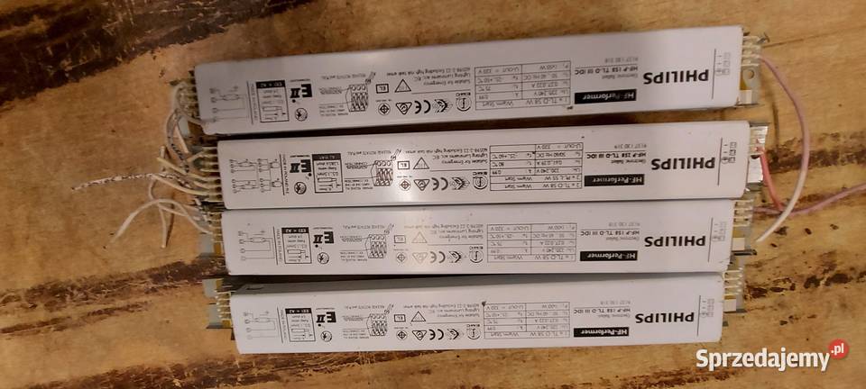 Zapłonniki elektroniczne PHILLIPS Bocheniec