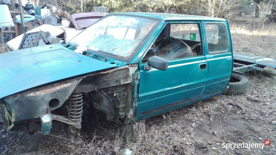 Poszycie dachupolonez truck dubel kabina fso Suskowola