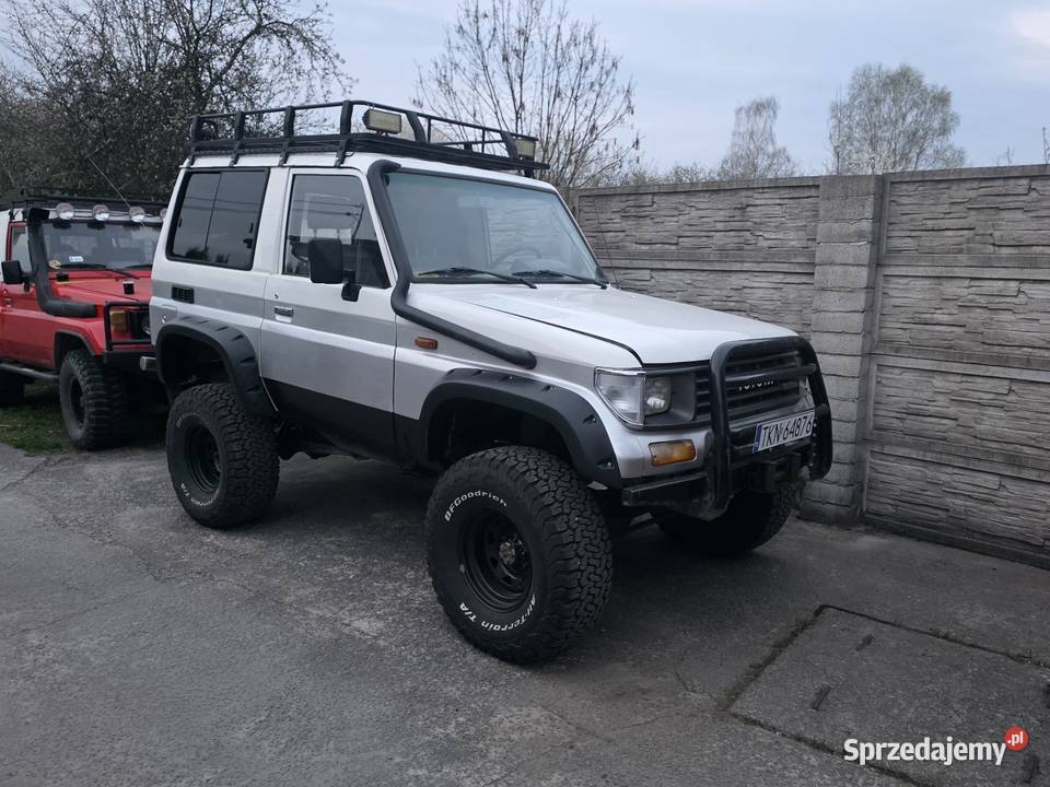 Toyota land cruiser lj70 24 td