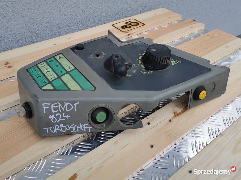 Fendt Turboshift 1997rSterowanie podnośnikiem Wilkowo